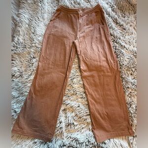 YMI Cozy Fit Tan Pants